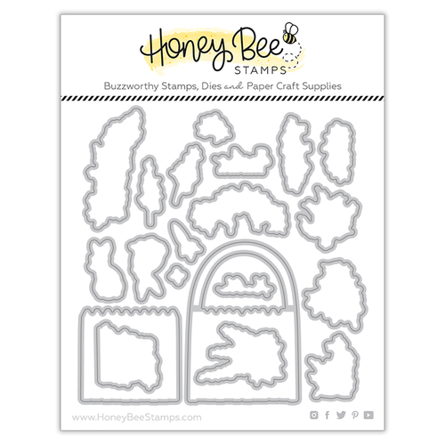 Honey Bee Garden Gate Die