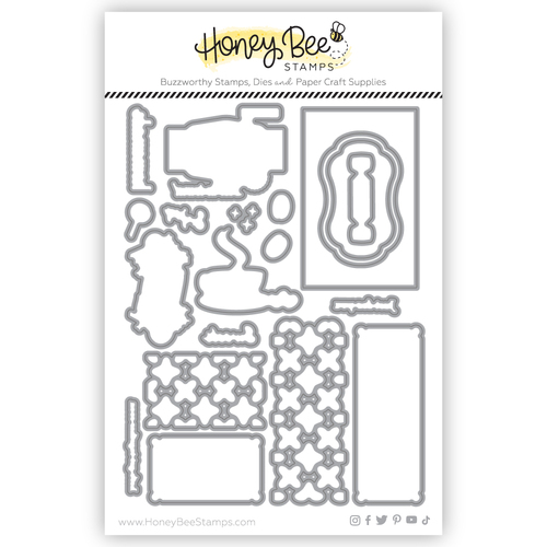 Honey Bee Vintage Gift Card Box Add-On - Fall Treats Honey Cuts Die