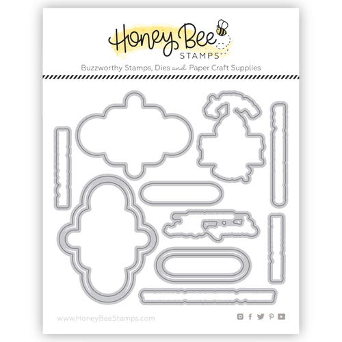 Honey Bee Celebration VGCB Add-On - Honey Cuts Die