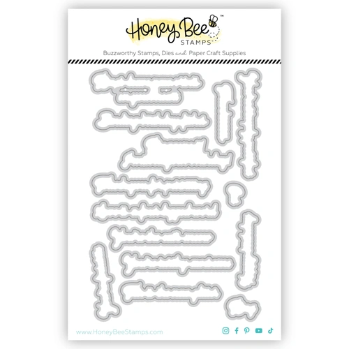 Honey Bee Pet-tastic Honey Cuts Die