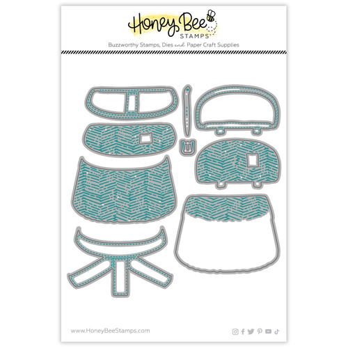 Honey Bee Vintage Creel - Honey Cuts Die