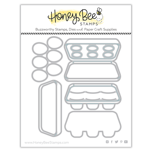 Honey Bee Egg Crate Die