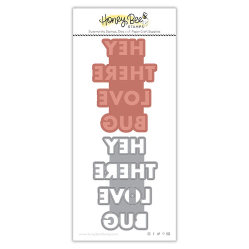 Honey Bee Love Bug Hot Foil Plate & Die Set