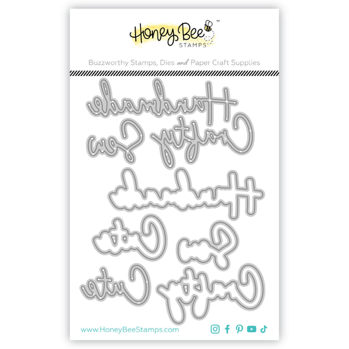 Honey Bee Great Greetings: Crafting Honey Cuts Die