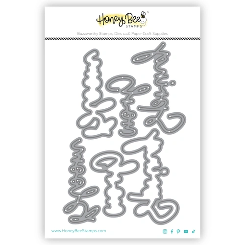 Honey Bee Great Greetings: Spring Honey Cuts