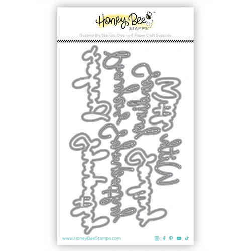Honey Bee Great Greetings: Sympathy Honey Cuts