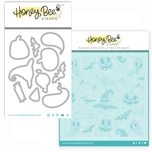 Honey Bee Happy Haunting Honey Die & Stencil Bundle