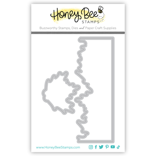 Honey Bee Holly Border Honey Cuts Die