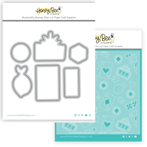 Honey Bee Jackpot Die & Stencil Bundle