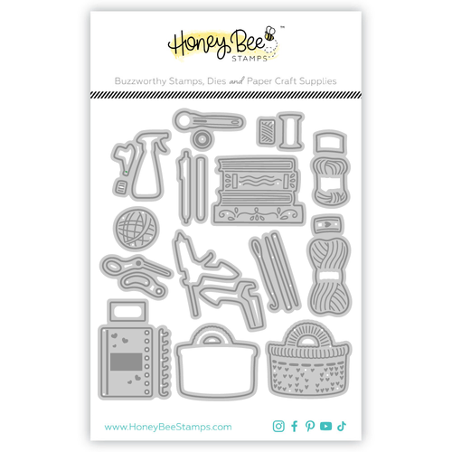 Honey Bee Lovely Layers: Arts & Crafts Supplies Honey Cuts Die
