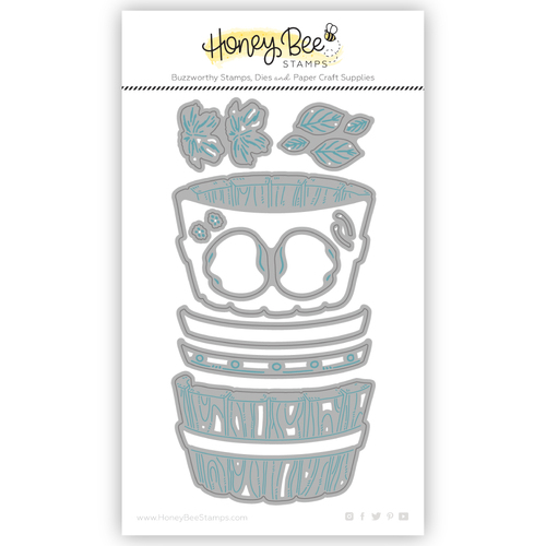 Honey Bee Lovely Layers- Apple Barrel Honey Cuts Die