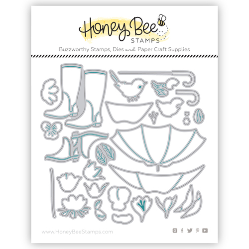 Honey Bee Lovely Layers: April Showers - Honey Cuts Die
