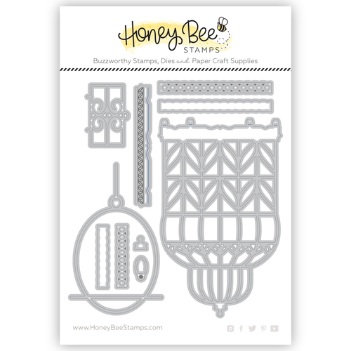 Honey Bee Lovely Layers- Bird Cage - Honey Cuts Die