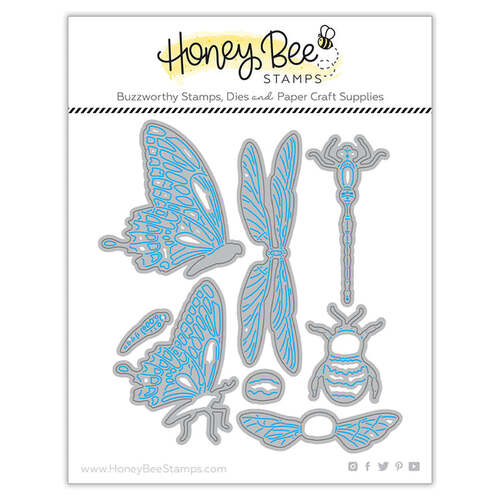 Honey Bee Lovely Layers Bugs : Honey Cuts Die