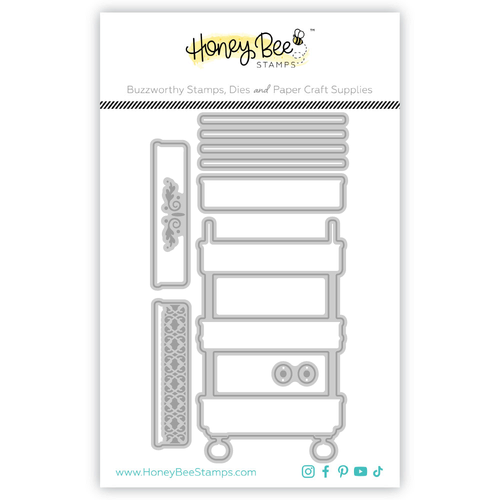 Honey Bee Lovely Layers: Craft Cart Honey Cuts Die