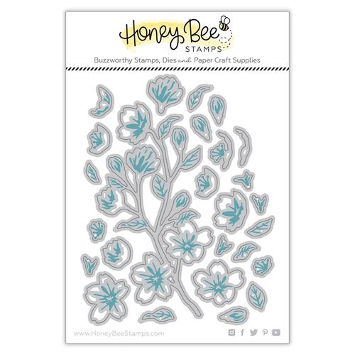 Honey Bee Lovely Layers: Cherry Blossom Die