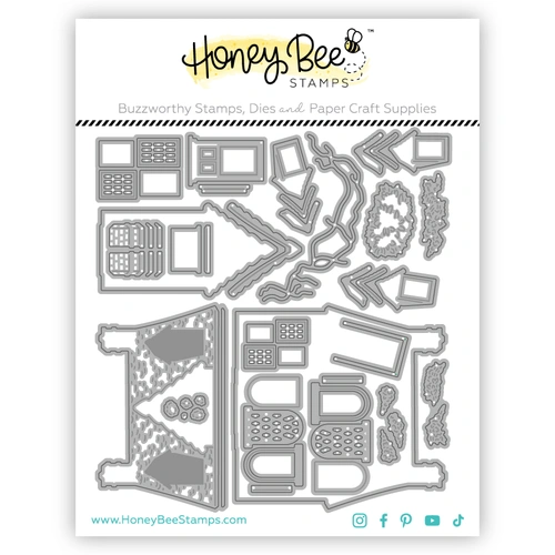 Honey Bee Lovely Layers: Cottage Honey Cuts