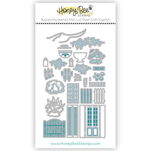 Honey Bee Lovely Layers: Front Porch Spring Add-On - Honey Cuts Die