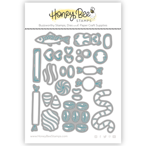 Honey Bee Lovely Layers- Fall Treats Honey Cuts Die