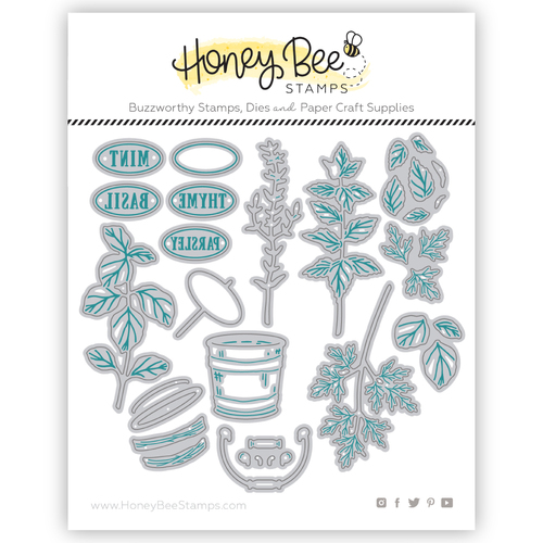 Honey Bee Lovely Layers: Herb Garden - Honey Cuts Die