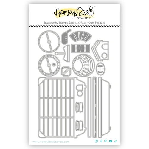 Honey Bee Lovely Layers: Hamster House Honey Cuts Die