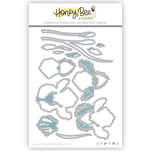 Honey Bee Lovely Layers- Iris - Honey Cuts Die
