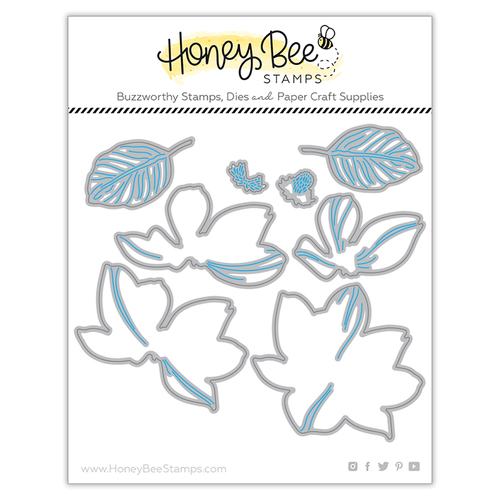Honey Bee Lovely Layers- Magnolia Honey Cuts Die 