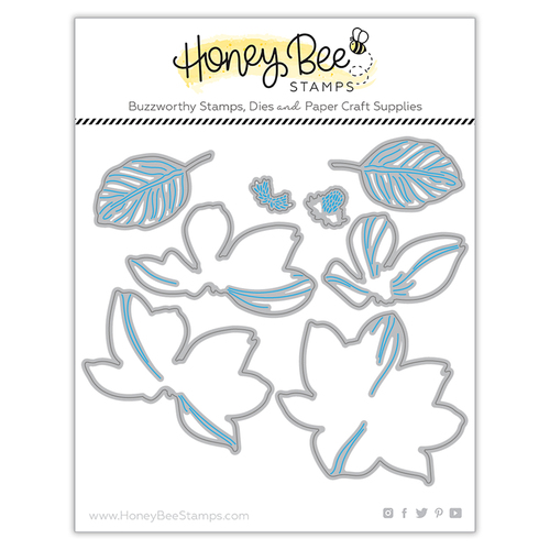 Honey Bee Lovely Layers: Magnolia Honey Cuts Die 