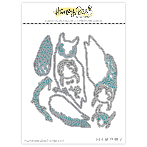 Honey Bee Lovely Layers: Owl - Honey Cuts Die
