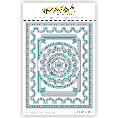 Honey Bee Lovely Layouts: Party Frames - Honey Cuts Die