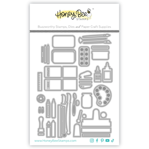 Honey Bee Lovely Layers: Paper Crafting Supplies Honey Cuts Die