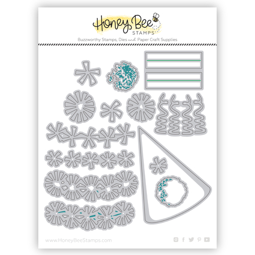 Honey Bee Lovely Layers- Party Hat - Honey Cuts Die