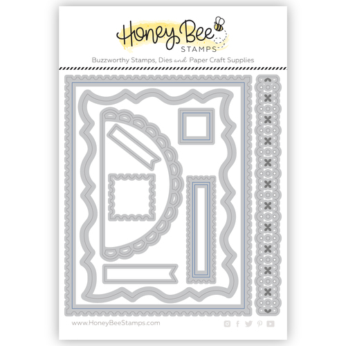 Honey Bee Lovely Layouts: Posted - Honey Cuts Die