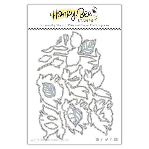 Honey Bee Lovely Layers: Roses Honey Cuts Die
