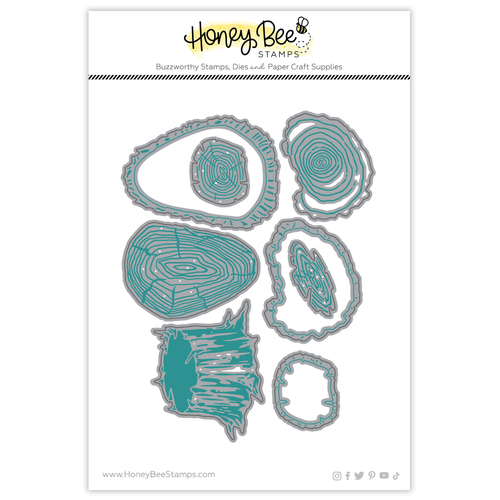 Honey Bee Lovely Layers: Slice & Stump - Honey Cuts Die