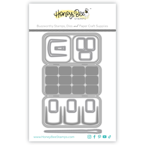 Honey Bee Lovely Layers: Tin Palette Honey Cuts Die