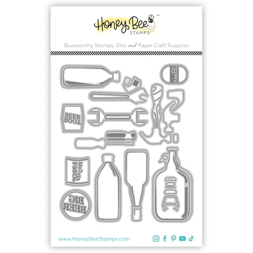 Honey Bee Lovely Layers Tool Box Add-On Honey Cuts Die