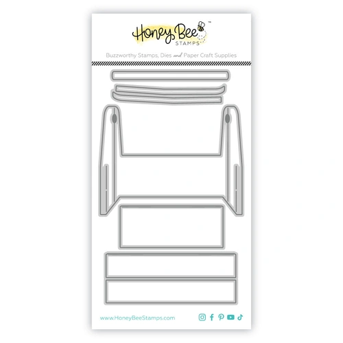 Honey Bee Lovely Layers Tool Box Honey Cuts Die
