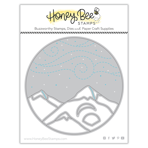 Honey Bee Mountain Circlescape Die 