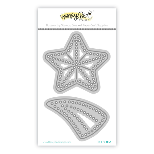 Honey Bee In Stitches: Shooting Star Honey Cuts Die