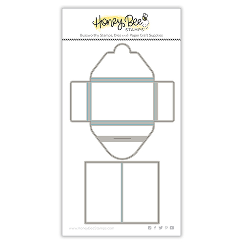 Honey Bee Sweet Notes Card & Envelope Honey Cuts Die