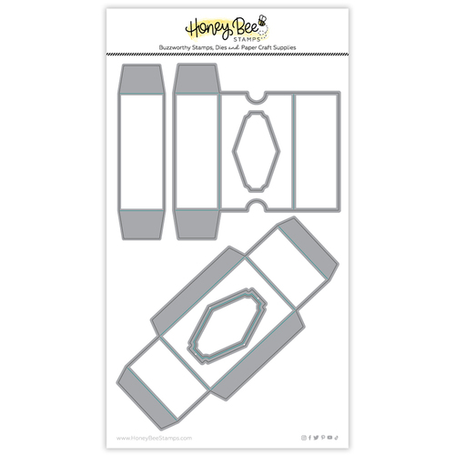 Honey Bee Vintage Gift Card Box - Honey Cuts Die