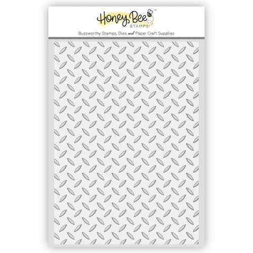 Honey Bee Diamond Plate 3D Embossing Folder