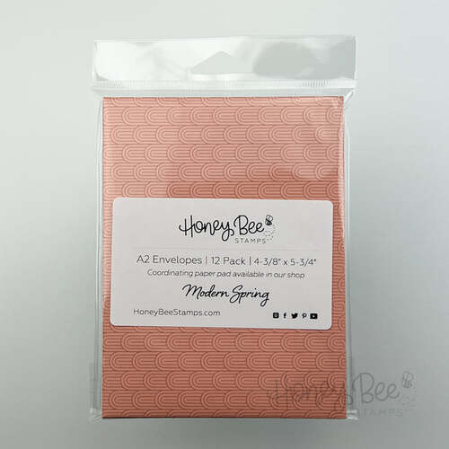 Honey Bee Modern Spring A2 Envelopes