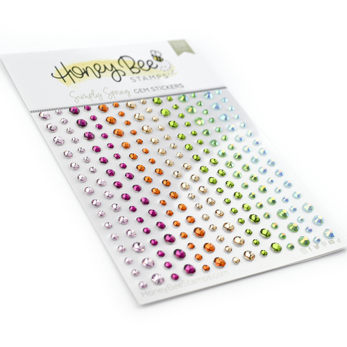 Honey Bee Simply Spring Gem Stickers