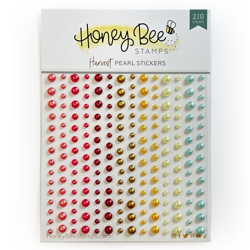 Honey Bee Harvest Pearls- Pearl Stickers