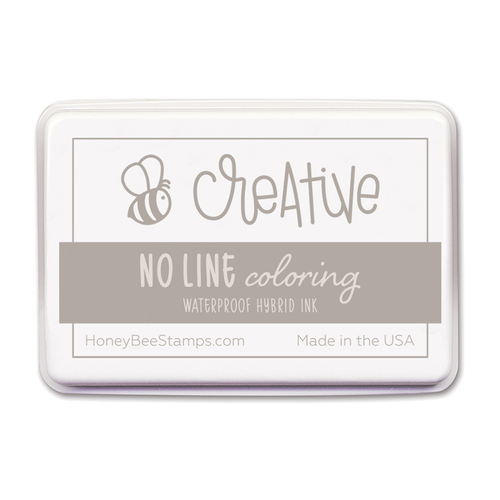 Honey Bee No Line Ink Pad