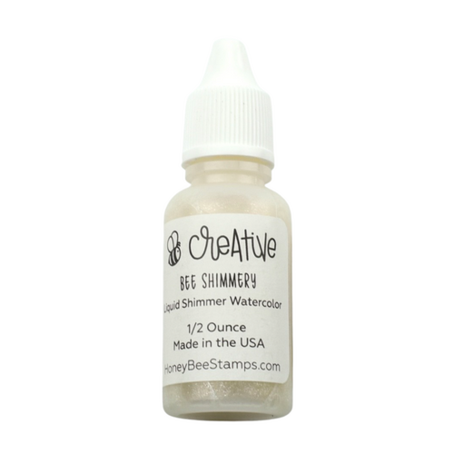 Honey Bee Bee Shimmery Creative Liquid Shimmer Watercolour