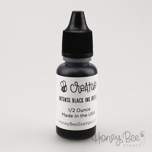 Honey Bee Intense Black Ink Refill