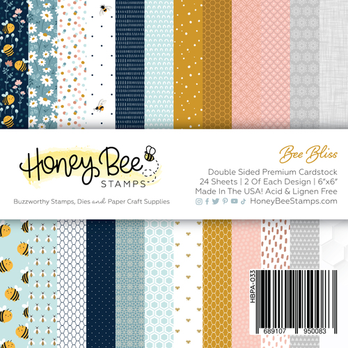 Honey Bee Bee Bliss Paper Pad